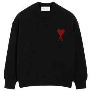 AMI PARIS Sweaters BLACK
