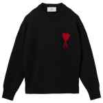 AMI PARIS Sweaters BLACK