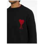 AMI PARIS Sweaters BLACK