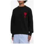 AMI PARIS Sweaters BLACK