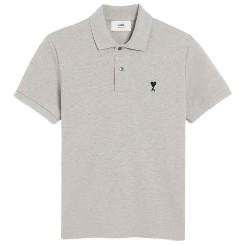 200010891-fw26-amiparis-hpl4117600951 AMI PARIS T-shirts and Polos GREY