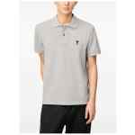 AMI PARIS T-shirts and Polos GREY