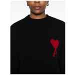 AMI PARIS Sweaters BLACK