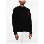 AMI PARIS Sweaters BLACK