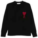 AMI PARIS Sweaters BLACK