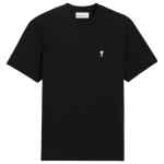 AMI PARIS T-shirts and Polos BLACK