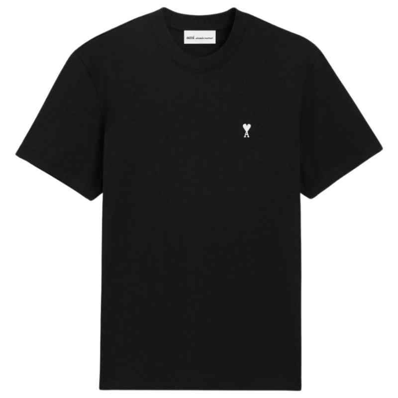 200010910-fw26-amiparis-hts346724045 AMI PARIS T-shirts and Polos BLACK