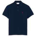 AMI PARIS T-shirts and Polos NAVY