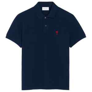 AMI PARIS T-shirts and Polos NAVY