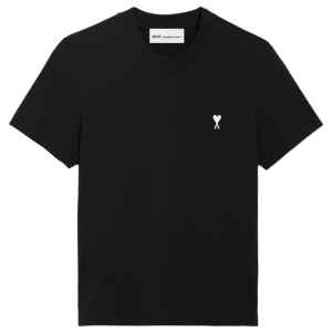 AMI PARIS T-shirts and Polos BLACK