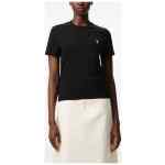 AMI PARIS T-shirts and Polos BLACK