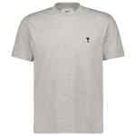AMI PARIS T-shirts and Polos GREY