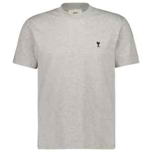 AMI PARIS T-shirts and Polos GREY