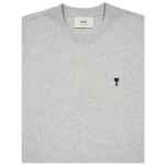 AMI PARIS T-shirts and Polos GREY