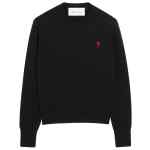 AMI PARIS Sweaters BLACK
