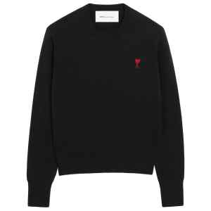 AMI PARIS Sweaters BLACK