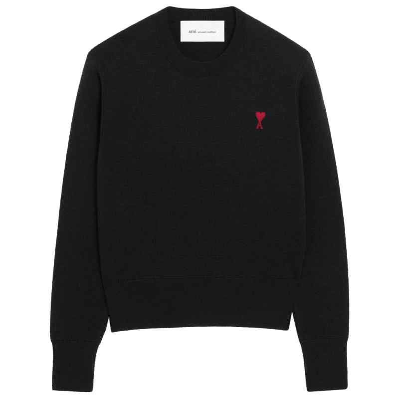 AMI PARIS Sweaters BLACK