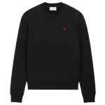 AMI PARIS Sweaters BLACK