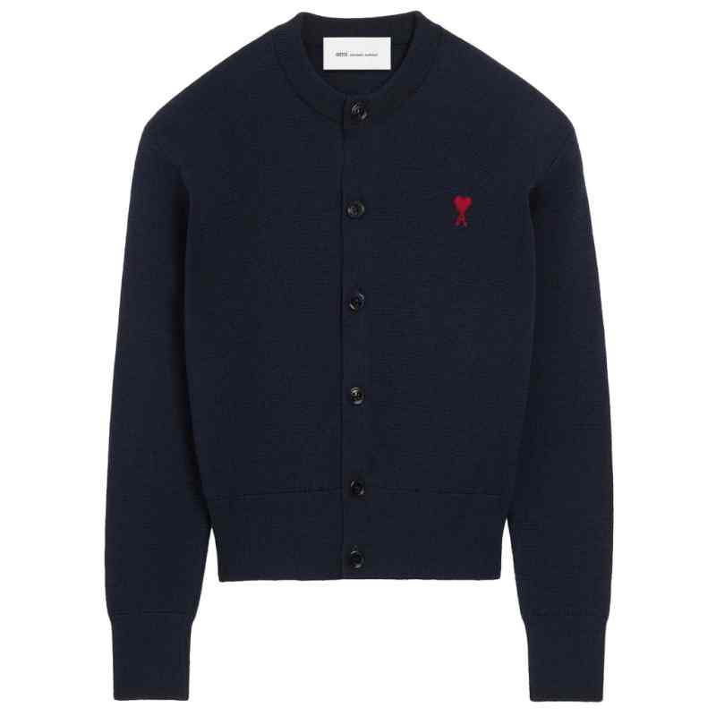 AMI PARIS Sweaters NAVY