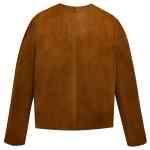 Saint Laurent Jackets BROWN