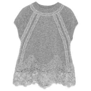 Ermanno Scervino Top GREY