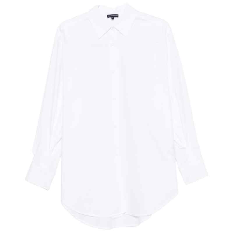 Emporio Armani Shirts WHITE