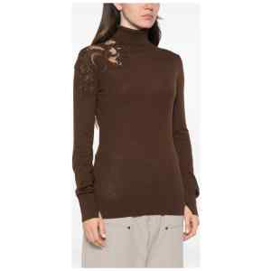 Ermanno Scervino Sweaters BROWN