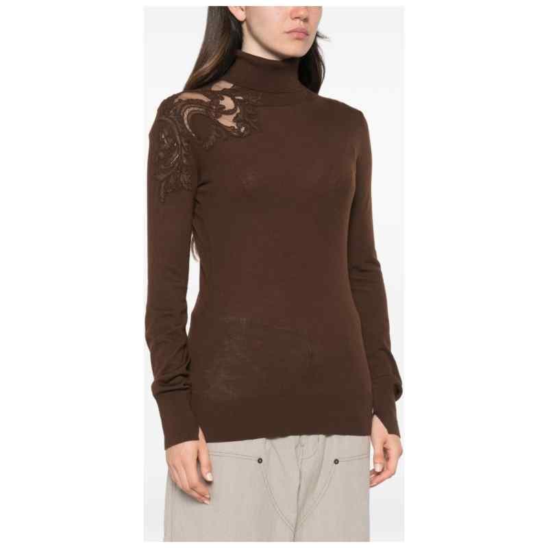 Ermanno Scervino Sweaters BROWN