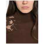 Ermanno Scervino Sweaters BROWN