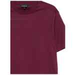 Emporio Armani T-shirts and Polos BORDEAUX
