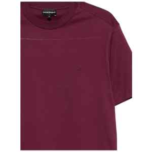 Emporio Armani T-shirts and Polos BORDEAUX