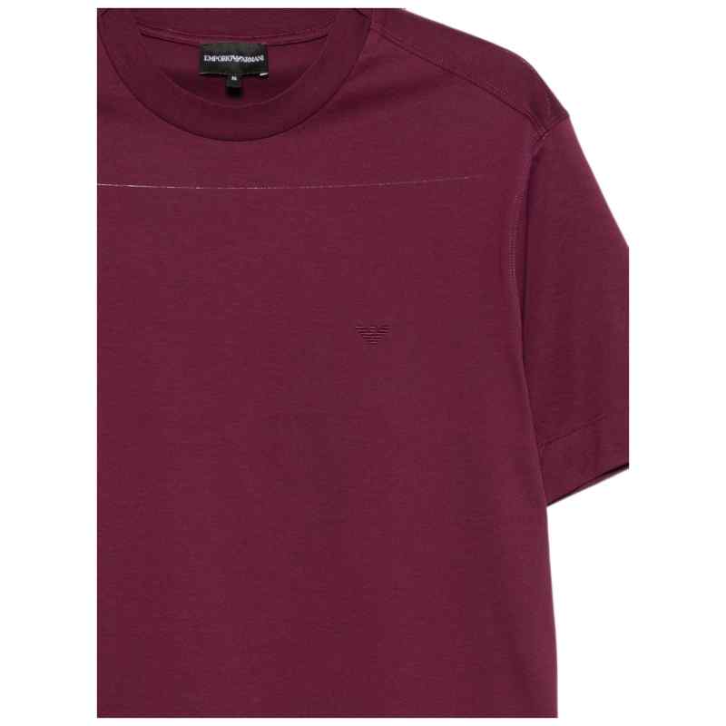 Emporio Armani T-shirts and Polos BORDEAUX