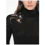 Ermanno Scervino Sweaters BLACK