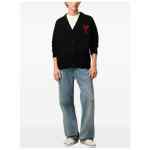 AMI PARIS Sweaters BLACK