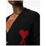 AMI PARIS Sweaters BLACK