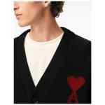 AMI PARIS Sweaters BLACK