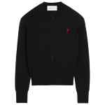 AMI PARIS Sweaters BLACK