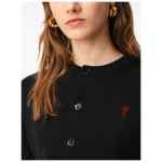AMI PARIS Sweaters BLACK