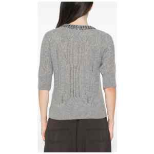 Ermanno Scervino Sweaters GREY