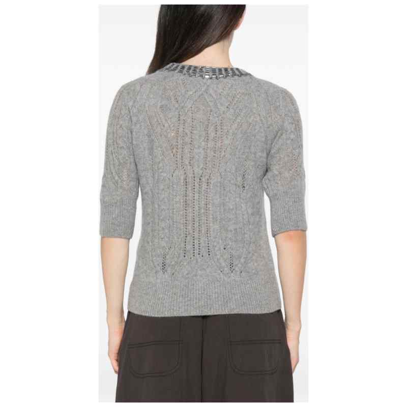 Ermanno Scervino Sweaters GREY