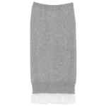 Ermanno Scervino Skirts GREY