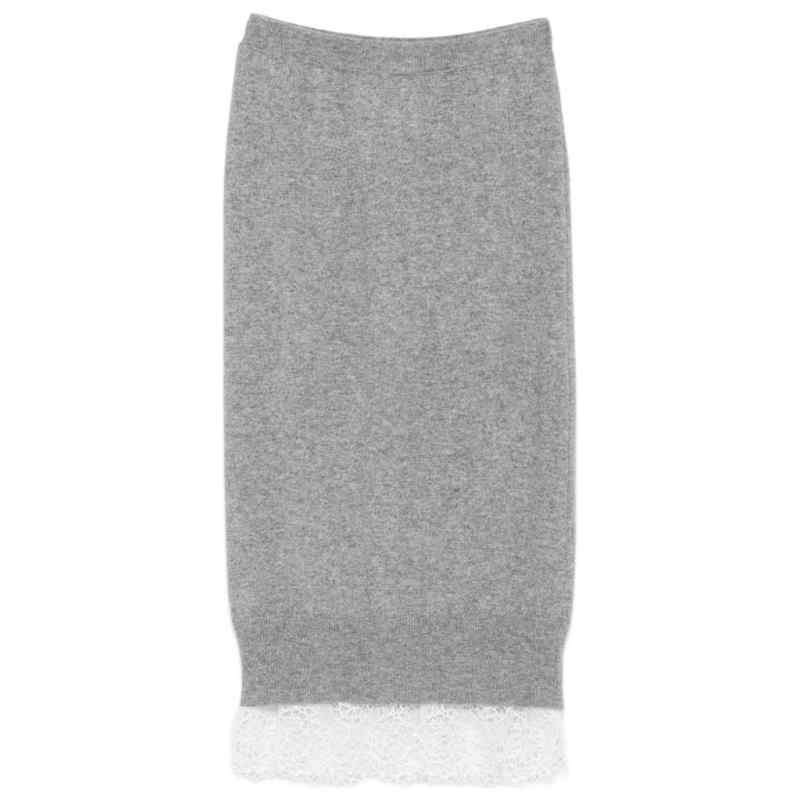 Ermanno Scervino Skirts GREY