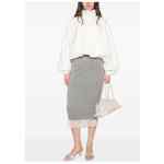 Ermanno Scervino Skirts GREY