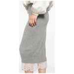 Ermanno Scervino Skirts GREY