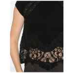 Ermanno Scervino Top BLACK