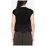 Ermanno Scervino Top BLACK