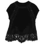 Ermanno Scervino Top BLACK