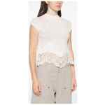 Ermanno Scervino Top WHITE