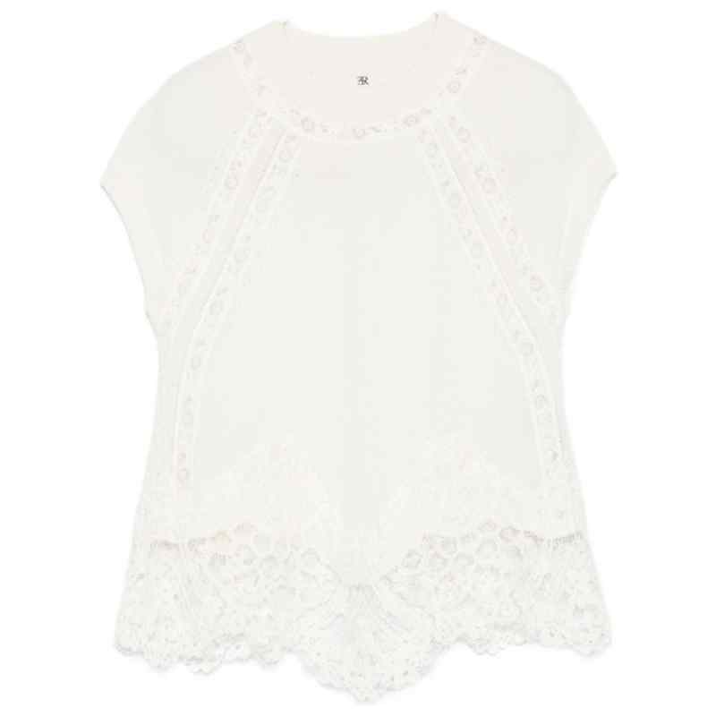 Ermanno Scervino Top WHITE