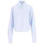AMI PARIS Shirts LIGHT BLUE